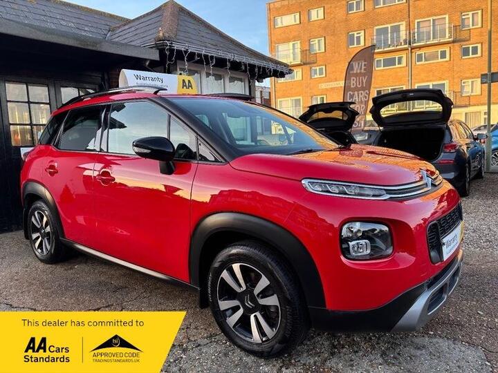 Citroen C3 Aircross 1.2 PureTech Feel Euro 6 (s/s) 5dr
