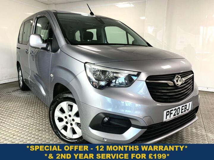Vauxhall COMBO LIFE 1.5 Turbo D BlueInjection Energy Euro 6 (s/s) 5dr