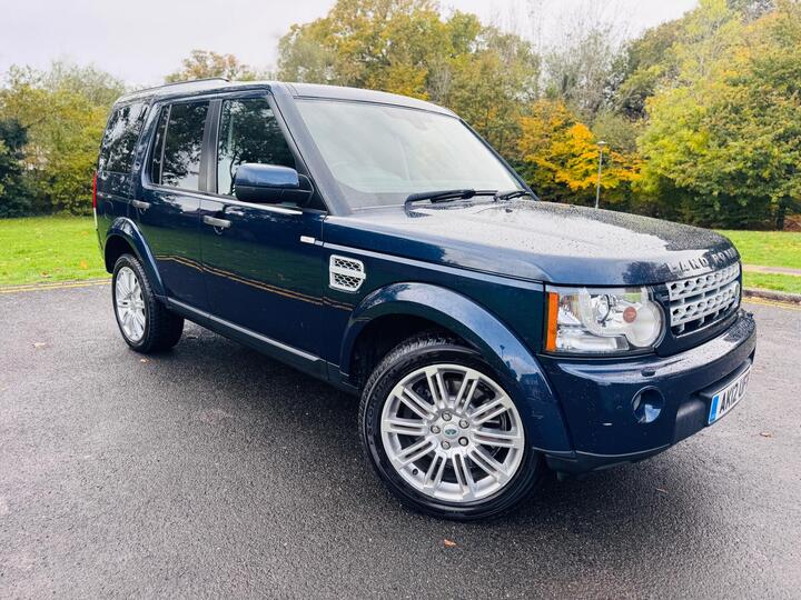 Land Rover Discovery 4 3.0 SD V6 HSE Auto 4WD Euro 5 5dr Land Rover Discovery 4 3.0 SD V6 HSE Auto 4WD Euro 5 5dr