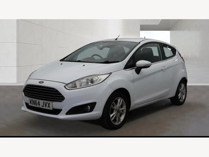 Ford Fiesta 1.25 Zetec Euro 5 3dr