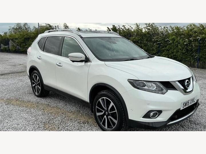 Nissan X-TRAIL 1.6 DCi Tekna 4WD Euro 5 (s/s) 5dr
