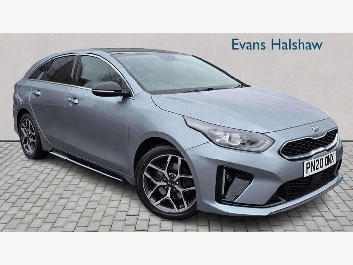 Kia PRO CEED SHOOTING BRAKE SPECIAL EDITION 1.4 T-GDi GT-Line Lunar Edition Shooting Brake Euro 6 (s/s) 5dr