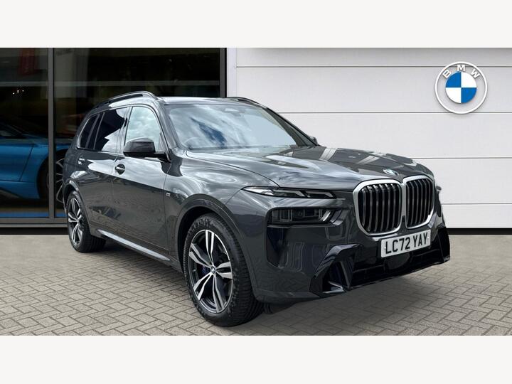 BMW X7 3.0 40d MHT M Sport Auto XDrive Euro 6 (s/s) 5dr