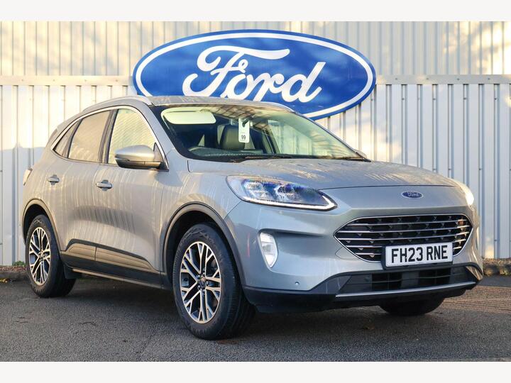 Ford KUGA 1.5T EcoBoost Titanium Edition Euro 6 (s/s) 5dr