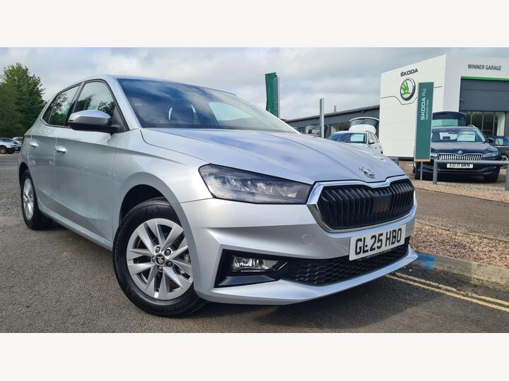 Skoda Fabia 1.0 TSI SE Edition Euro 6 (s/s) 5dr