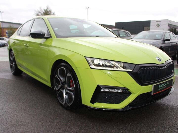 Skoda Octavia 2.0 TSI VRS DSG Euro 6 (s/s) 5dr