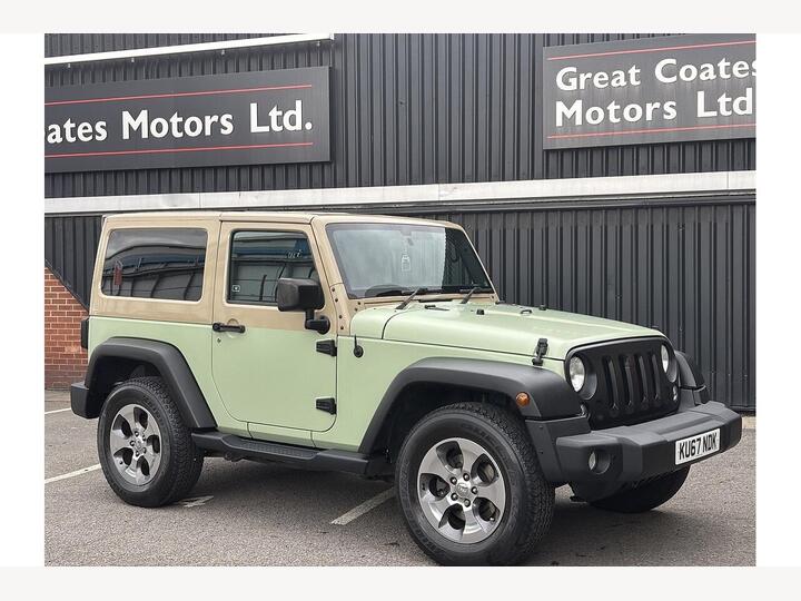 Jeep Wrangler 2.8 CRD Overland Auto 4WD Euro 6 2dr