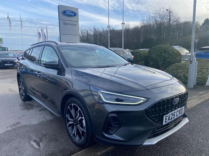 Ford Focus 1.0T EcoBoost MHEV Active X Euro 6 (s/s) 5dr