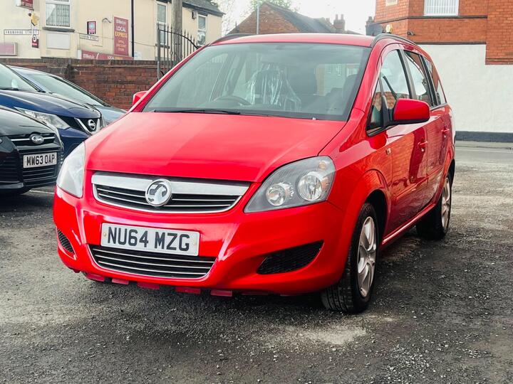 Vauxhall Zafira 1.8 16V Exclusiv Euro 5 5dr