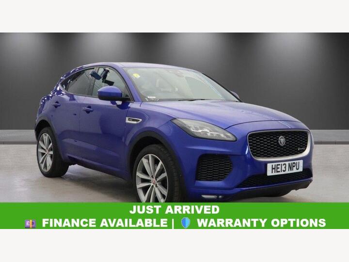 Jaguar E-PACE 2.0 D240 R-Dynamic HSE Auto AWD Euro 6 (s/s) 5dr