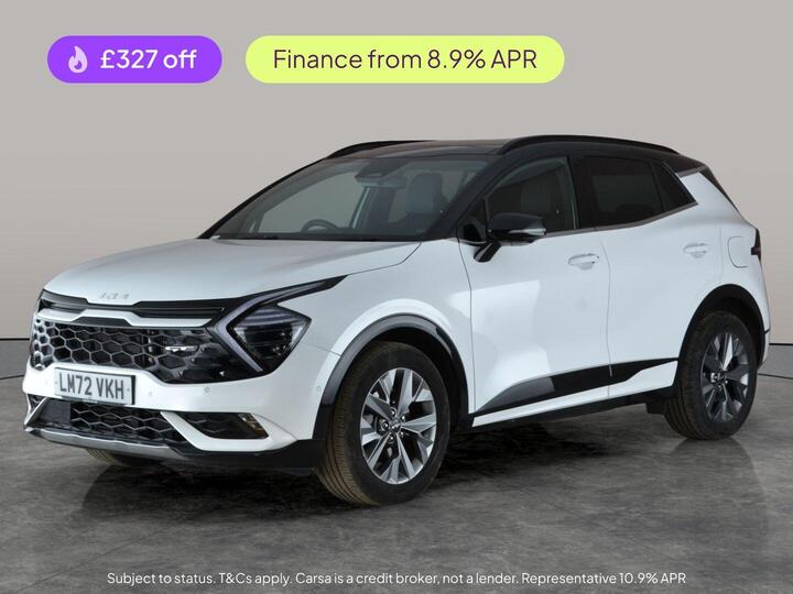 Kia Sportage 1.6 H T-GDi GT-Line S Auto Euro 6 (s/s) 5dr