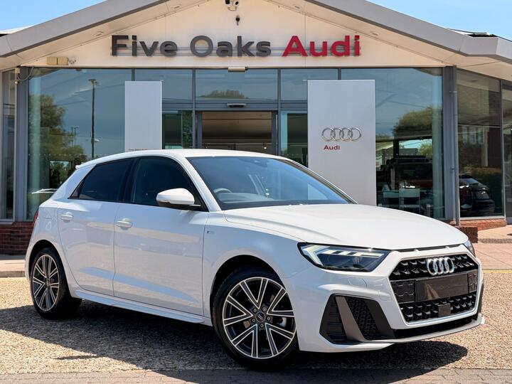 Audi A1 1.0 TFSI 30 S Line Sportback Euro 6 (s/s) 5dr