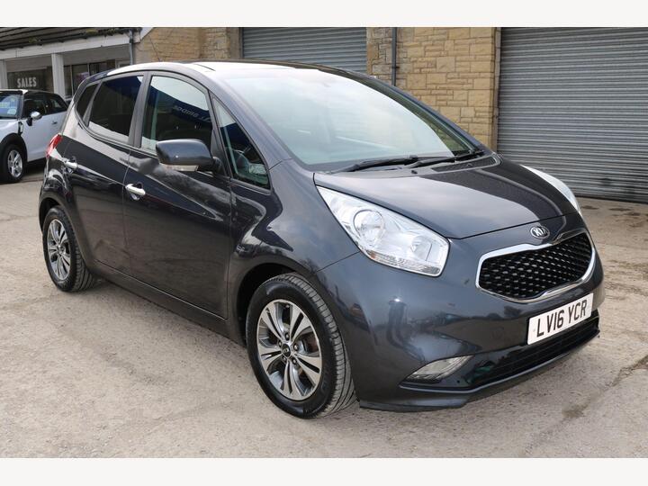 Kia Venga 1.6 4 Auto Euro 6 5dr