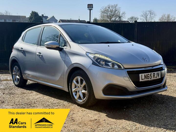 Peugeot 208 1.2 PureTech Active ETG Euro 6 (s/s) 5dr