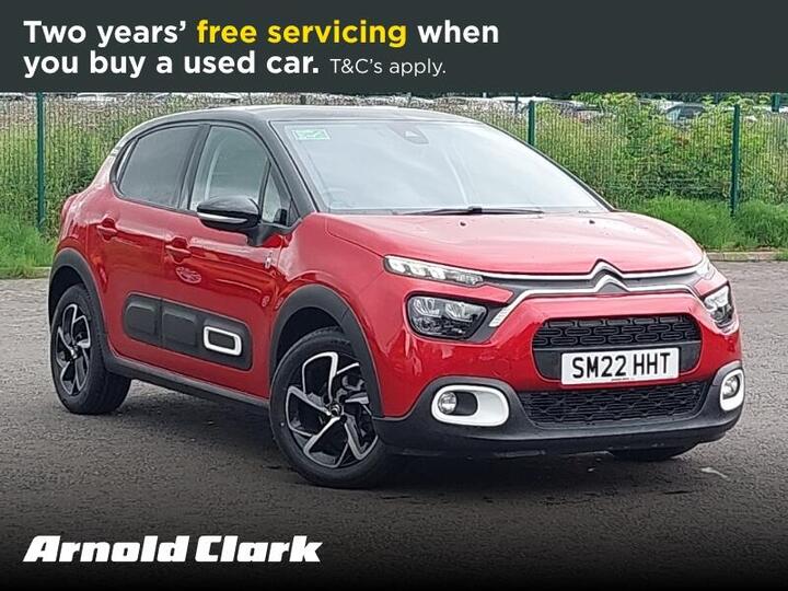 Citroen C3 1.2 PureTech Saint James Euro 6 (s/s) 5dr