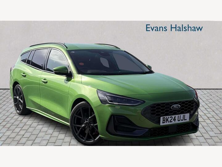 Ford Focus 2.3T EcoBoost ST Euro 6 (s/s) 5dr
