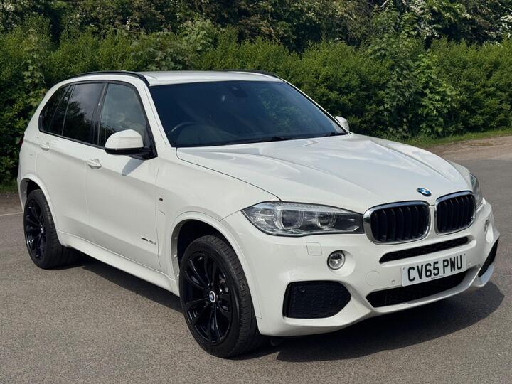 BMW X5 3.0 30d M Sport Auto XDrive Euro 6 (s/s) 5dr