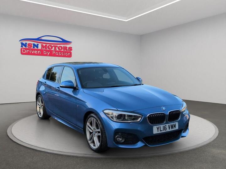 BMW 1 SERIES 2.0 118d M Sport Auto Euro 6 (s/s) 5dr