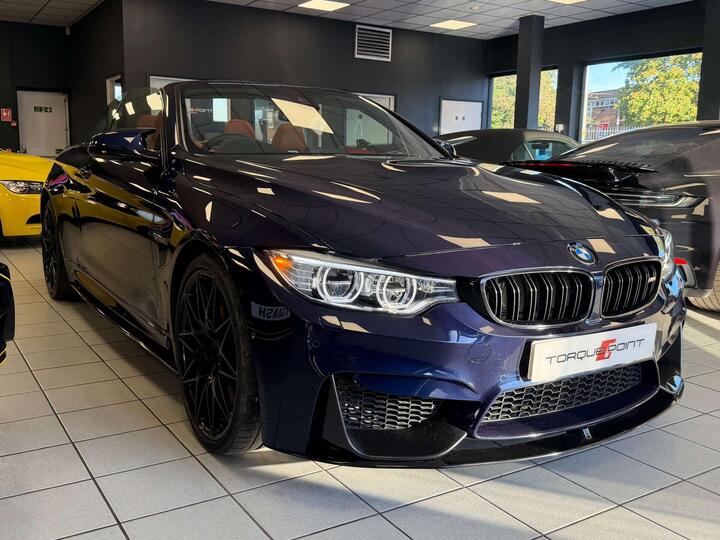 BMW M4 3.0 BiTurbo Competition DCT Euro 6 (s/s) 2dr
