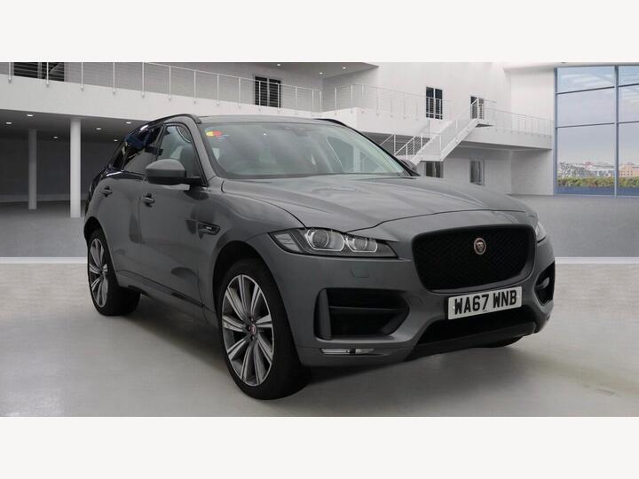 Jaguar F-PACE 2.0 D240 R-Sport Auto AWD Euro 6 (s/s) 5dr