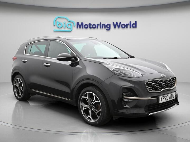 Kia Sportage 1.6 T-GDi GT-Line Euro 6 (s/s) 5dr