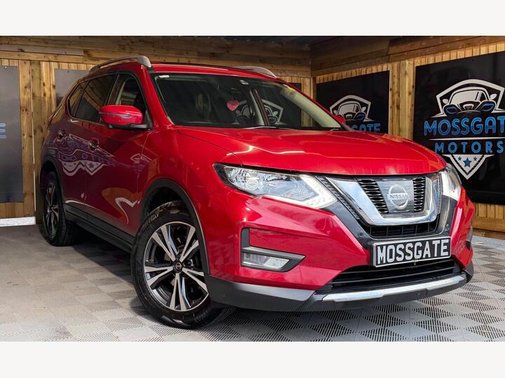 Nissan X-Trail 1.6 DCi N-Connecta XTRON Euro 6 (s/s) 5dr