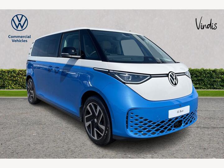 Volkswagen ID. Buzz VOLKSWAGEN ID. Buzz Style 7-seat LWB 286 PS 86 KWh Pro Electric 1 Speed Automatic
