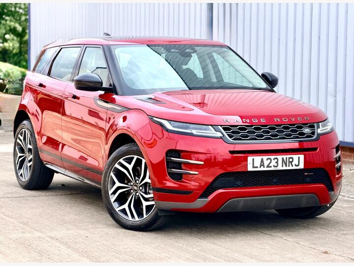 Land Rover Range Rover Evoque 1.5 P300e 12.2kWh R-Dynamic HSE Auto 4WD Euro 6 (s/s) 5dr