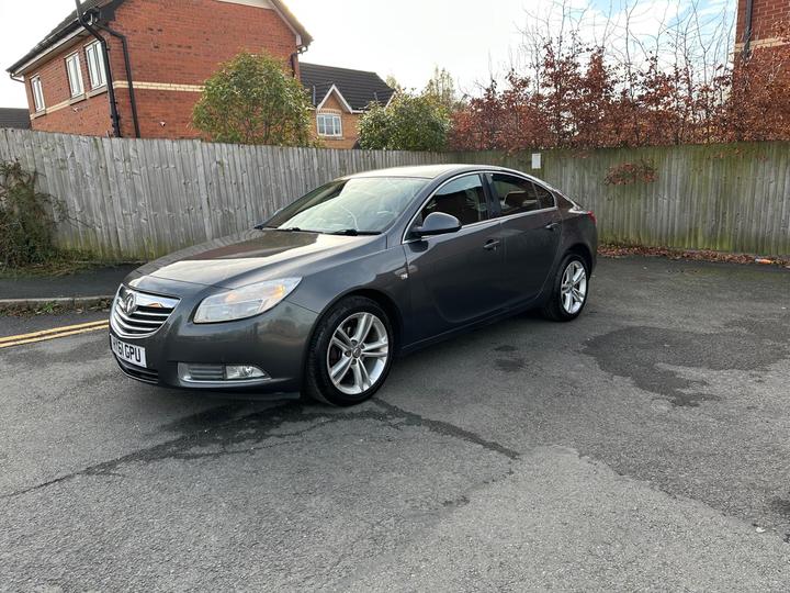 Vauxhall Insignia 2.0 CDTi Exclusiv Nav Euro 5 5dr