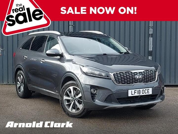 Kia Sorento 2.2 CRDi KX-3 Auto AWD Euro 6 (s/s) 5dr