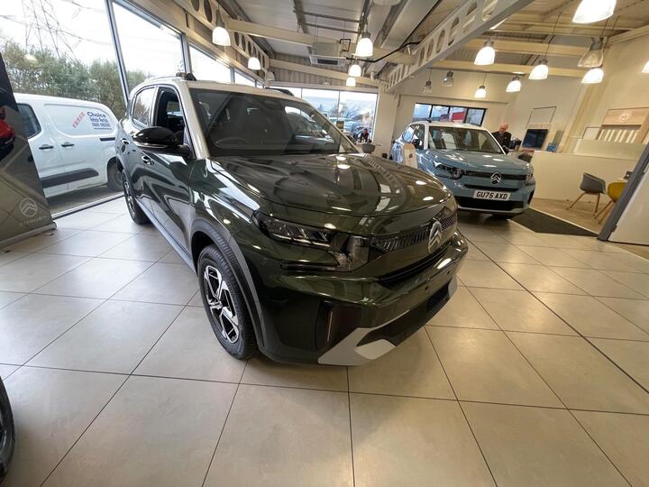 Citroen C3 Aircross 1.2 Turbo PLUS Euro 6 (s/s) 5dr