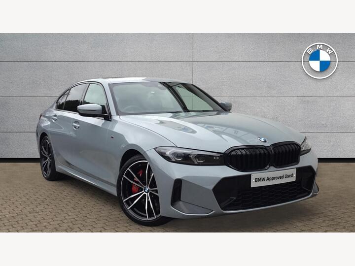 BMW 3 Series 2.0 320d MHT M Sport Auto Euro 6 (s/s) 4dr BMW 3 Series 2.0 320d MHT M Sport Auto Euro 6 (s/s) 4dr