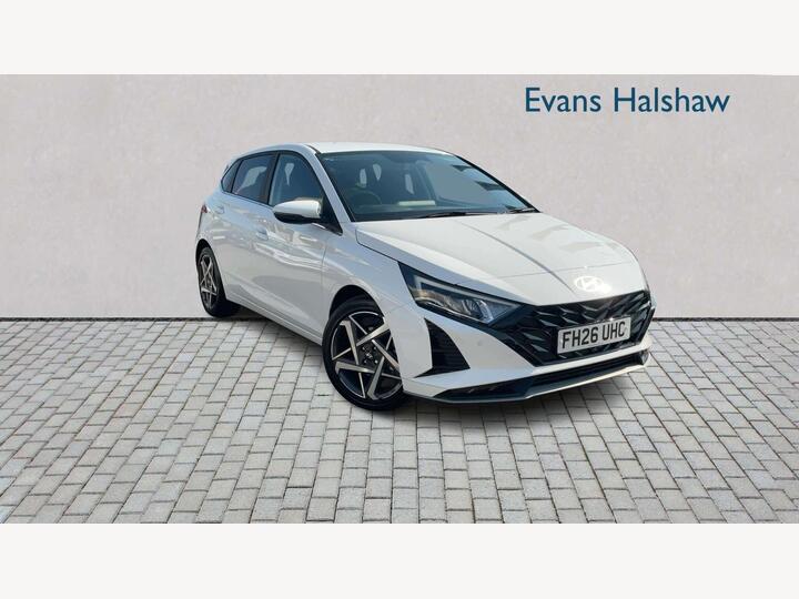 Hyundai I20 HATCHBACK 1.0 T-GDi Tech Line Euro 6 (s/s) 5dr