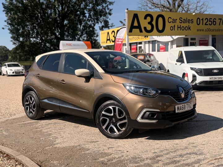 Renault Captur 1.5 DCi ENERGY Iconic EDC Euro 6 (s/s) 5dr