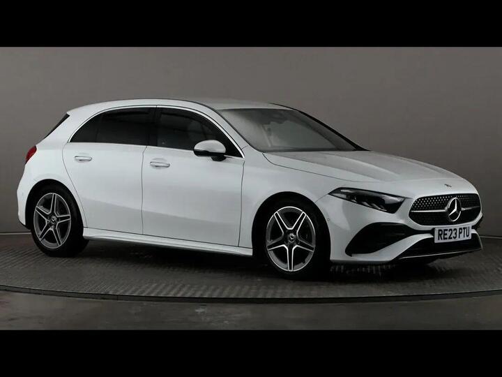 Mercedes-Benz A Class 1.3 A200h MHEV AMG Line (Executive) 7G-DCT Euro 6 (s/s) 5dr