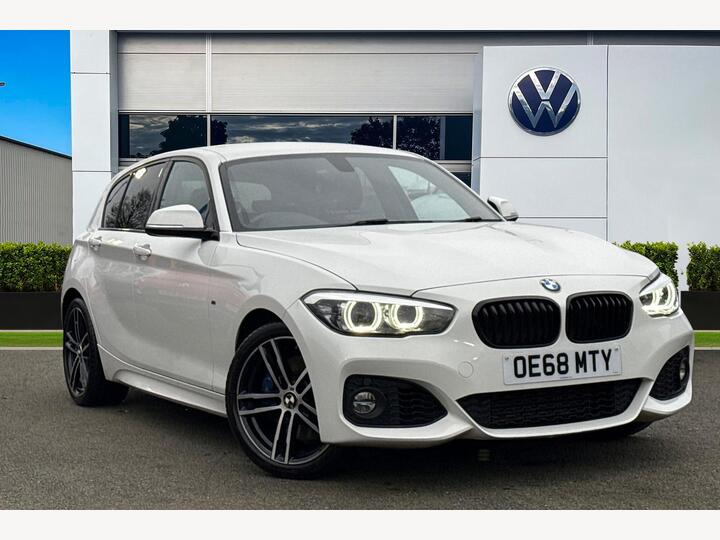BMW 1 Series 1.5 118i GPF M Sport Shadow Edition Euro 6 (s/s) 5dr BMW 1 Series 1.5 118i GPF M Sport Shadow Edition Euro 6 (s/s) 5dr