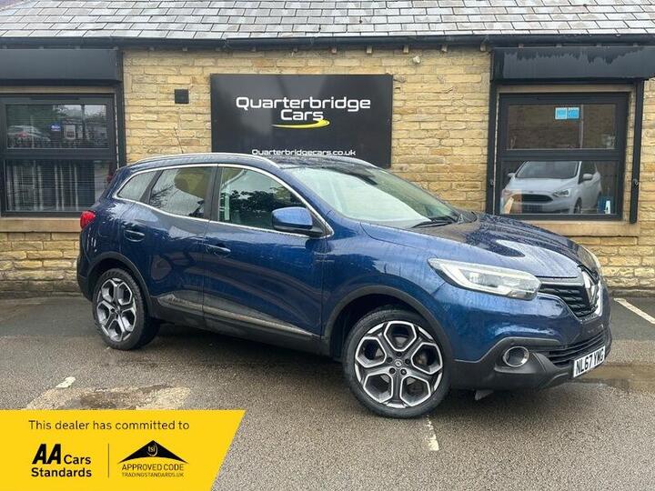 Renault Kadjar 1.2 TCe Dynamique S Nav Euro 6 (s/s) 5dr