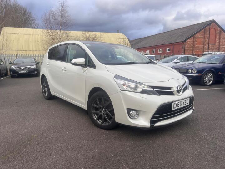 Toyota Verso 1.8 V-Matic Excel Multidrive S Euro 6 5dr (7 Seat)
