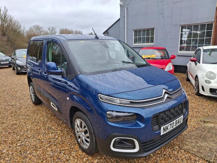 Citroen Berlingo 1.5 BlueHDi Feel M MPV Euro 6 (s/s) 5dr