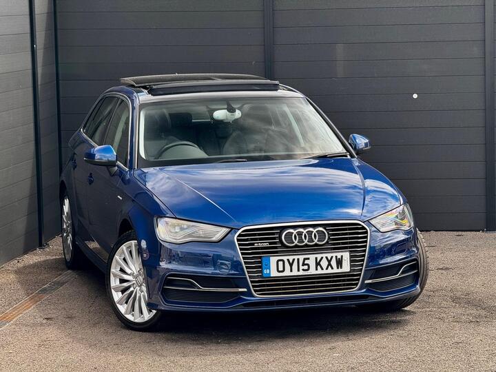 Audi A3 1.4 TFSI E-tron Sportback E-S Tronic Euro 6 5dr 8.8kWh