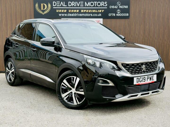 Peugeot 3008 1.5 BlueHDi GT Line Euro 6 (s/s) 5dr