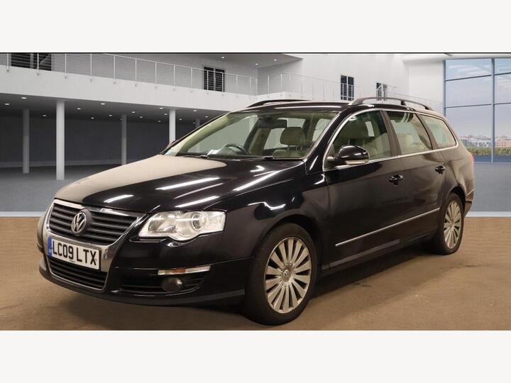 Volkswagen Passat 2.0 TDI Highline DSG Euro 4 5dr Volkswagen Passat 2.0 TDI Highline DSG Euro 4 5dr