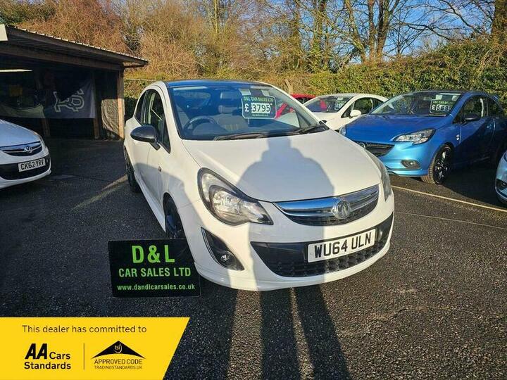 Vauxhall Corsa 1.2 16V Limited Edition Euro 5 3dr