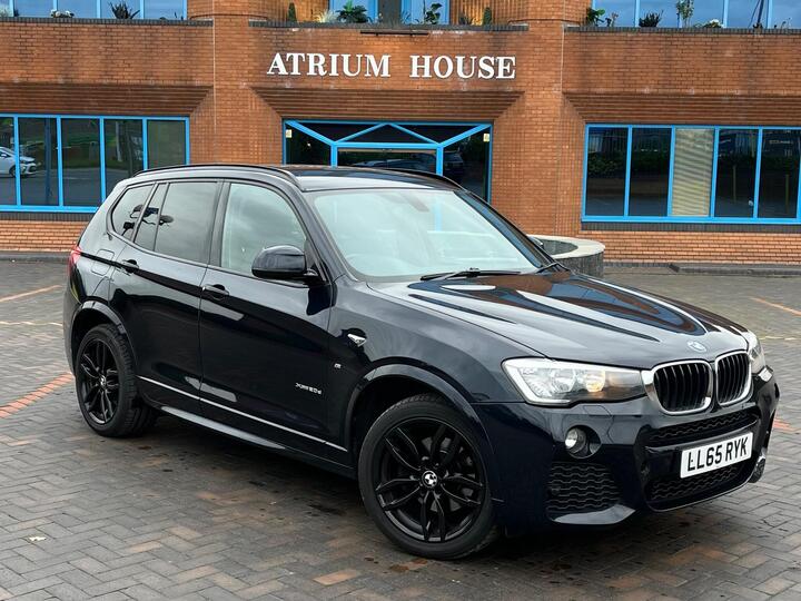BMW X3 2.0 20d M Sport Auto XDrive Euro 6 (s/s) 5dr