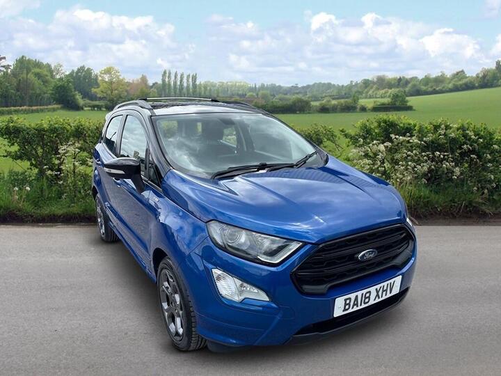 Ford EcoSport 1.0T EcoBoost ST-Line Euro 6 (s/s) 5dr