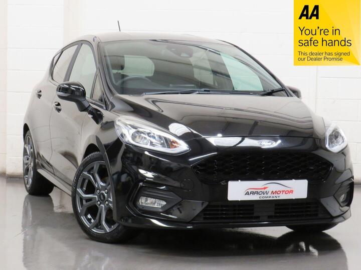 Ford Fiesta 1.0T EcoBoost ST-Line Edition Euro 6 (s/s) 5dr