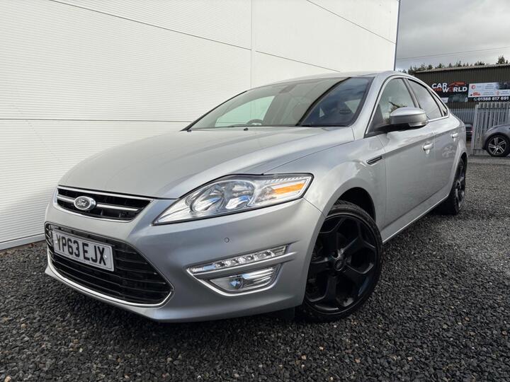 Ford Mondeo 2.0 TDCi Titanium X Business Edition Euro 5 5dr