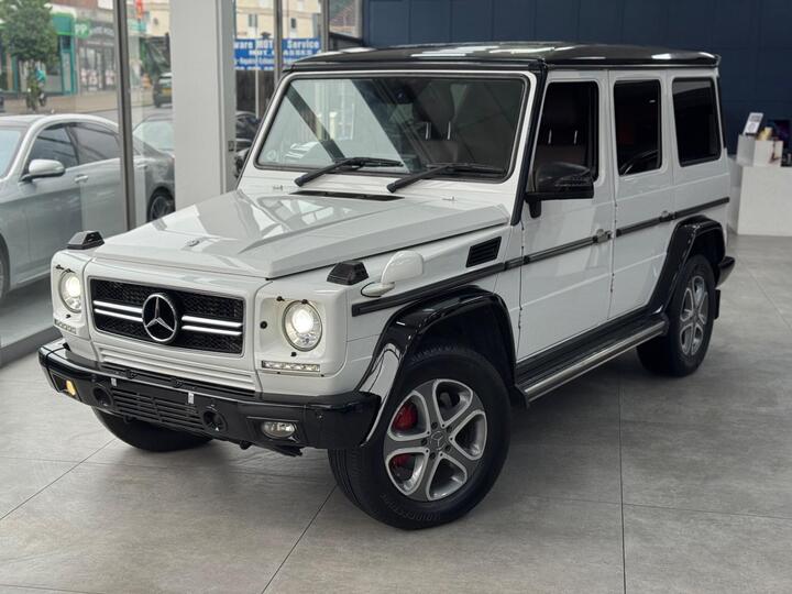 Mercedes-Benz G Class 3.0 G350 V6 BlueTEC G-Tronic 4WD Euro 5 5dr