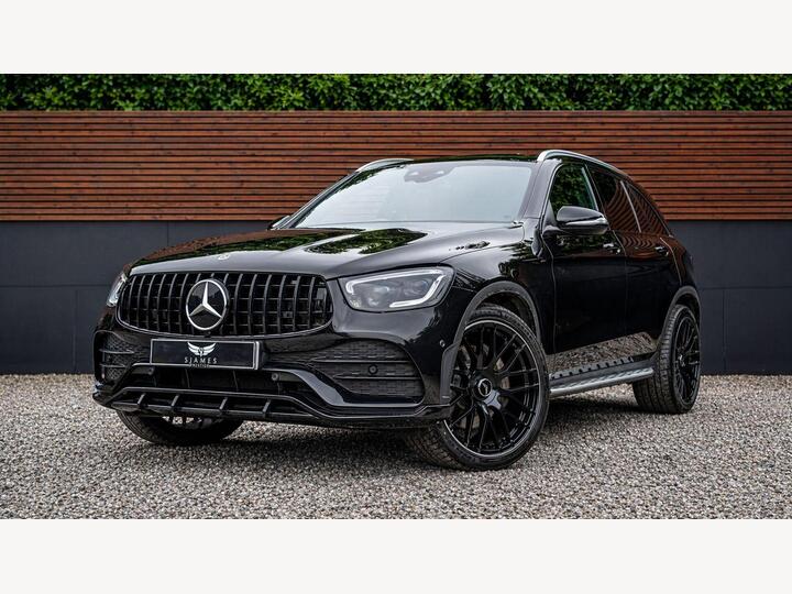 Mercedes-Benz GLC 2.0 GLC220d AMG Line G-Tronic+ 4MATIC Euro 6 (s/s) 5dr