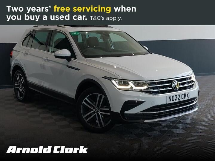 Volkswagen Tiguan 1.5 TSI Elegance DSG Euro 6 (s/s) 5dr